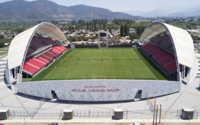 Estadio Municipal Nicolás Chahuán Nazar, La Calera