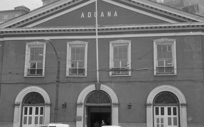 Edificio de la Aduana de Valparaíso