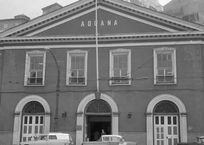 Edificio de la Aduana de Valparaíso