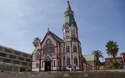 Restauración Catedral San Marcos de Arica