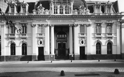 Correo Central de Santiago
