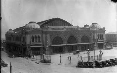 Estación Mapocho, Santiago