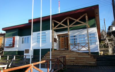 Retén de Carabineros de Puerto Edén