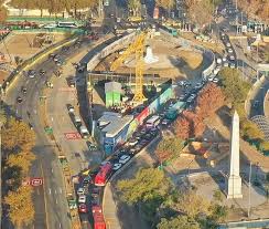 Autoridades anuncian apertura de todas las pistas comprometidas en el proyecto Nudo Baquedano