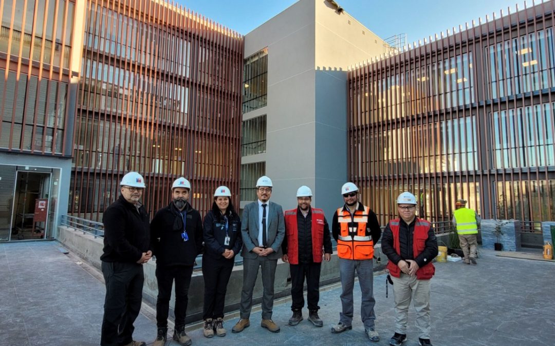 Obra de Edificio Sector Justicia de Rancagua presenta un 92% de avance