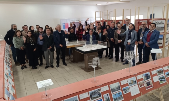 La Dirección de Arquitectura MOP celebra sus 150 años con exposición itinerante en Copiapó
