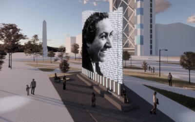 Mariana Silva y Norma Ramírez seleccionadas para homenajear a Gabriela Mistral y las Mujeres de Chile en el nudo Baquedano