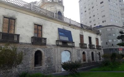 La Dirección de Arquitectura del MOP restaurará el edificio de la Ex Aduana de Iquique