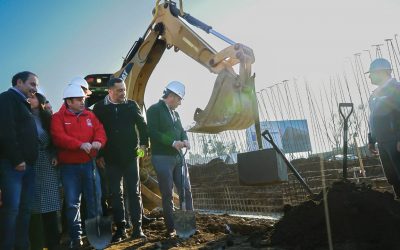 Se inicia construcción de polideportivo de Yerbas Buenas