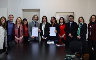 Dirección de Arquitectura y Consejo de Defensa del Estado firman convenio para mejorar edificios de sus sedes regionales