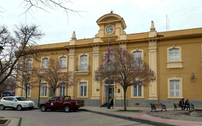 Edificio de la Gobernación Provincial de Cachapoal