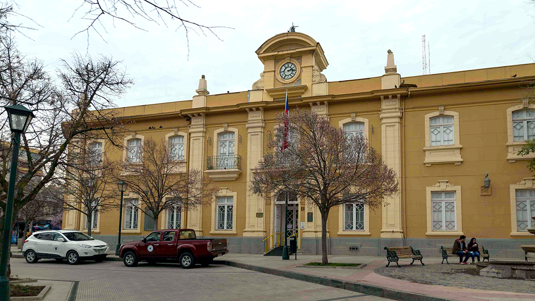 Edificio de la Gobernación Provincial de Cachapoal