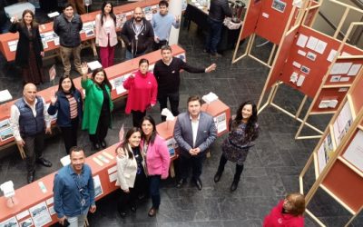 Con exposición itinerante se continuaron celebrando los 150 años de la Dirección de Arquitectura en Valdivia