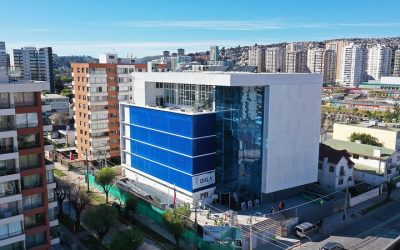 Ministra López supervisa obras de nuevo Complejo Policial de la PDI en Viña del Mar que registra 98% de avance