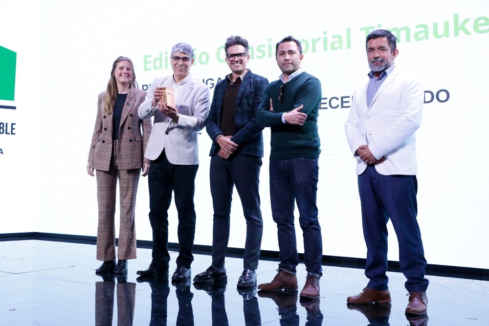 Premio CES 2025: Magallanes y Araucanía cuentan con los diseños de edificios públicos más sustentables del país