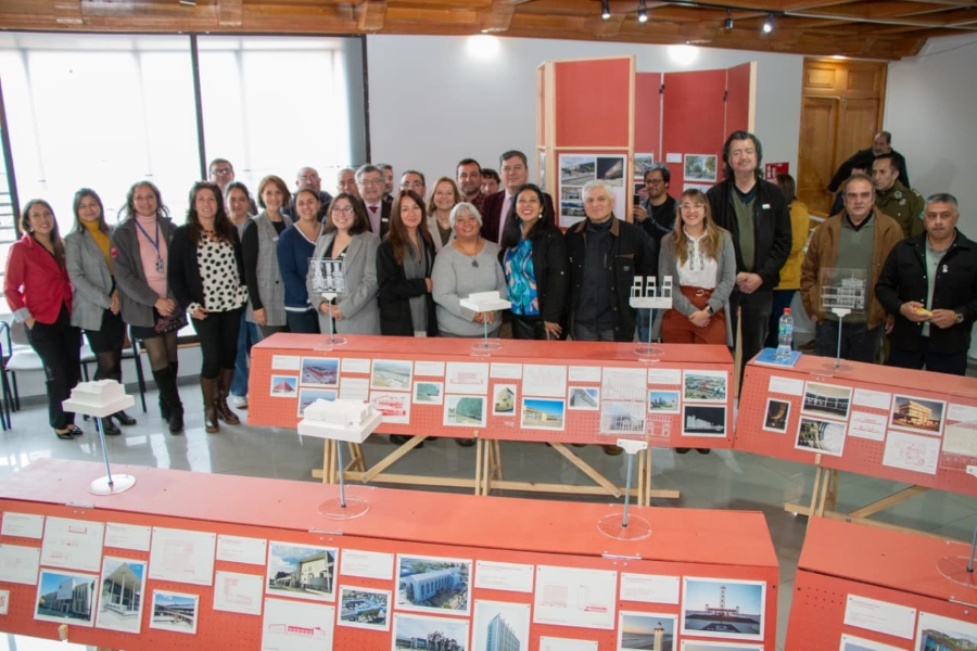 La Dirección de Arquitectura celebra sus 150 años en Coyhaique con muestra itinerante