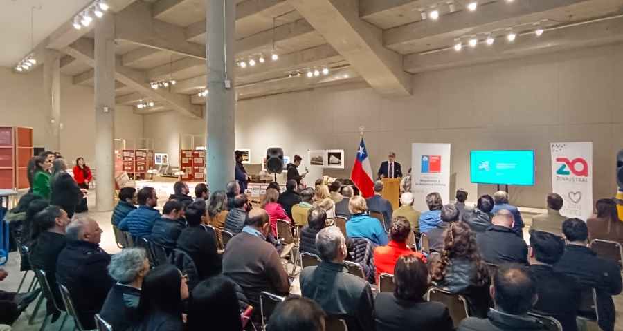 La Dirección de Arquitectura finaliza celebración de sus 150 años en Punta Arenas con muestra itinerante