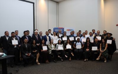 Con exitosa participación finalizó curso internacional de modelo antisísmico para Latinoamérica