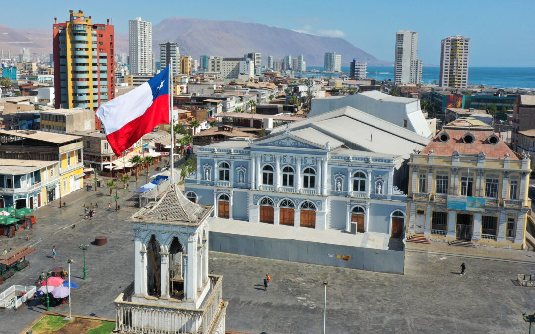 Teatro Municipal de Iquique entre los proyectos nominados al Premio Aporte Urbano 2025