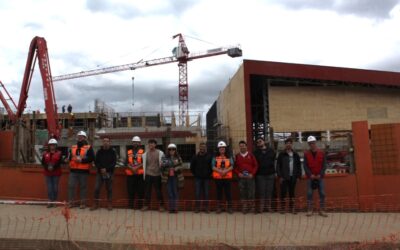 Dirección de Arquitectura participó de la Bienal-cita del Colegio de Arquitectos de Chiloé