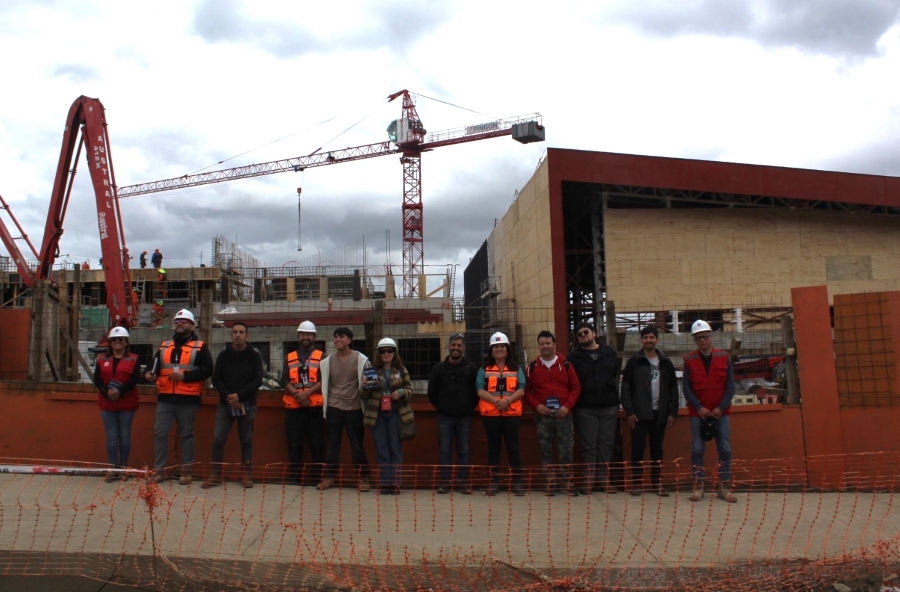 Dirección de Arquitectura participó de la Bienal-cita del Colegio de Arquitectos de Chiloé