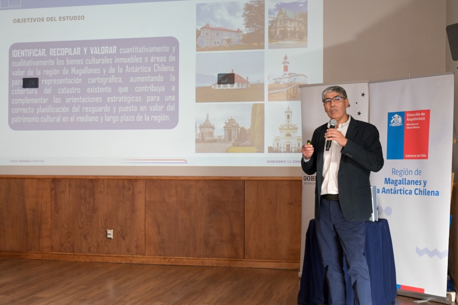 MOP publica catastro de inmuebles y sitios patrimoniales en la Región de Magallanes y de la Antártica Chilena