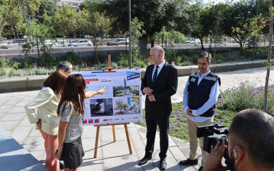 Ministro Elizalde tras visitar obras en Plaza Baquedano: “Vamos a tener un nuevo punto de encuentro entre las chilenas y chilenos”