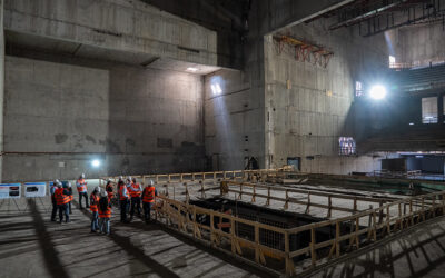 Ministerio de Obras Públicas y de Las Culturas dan inicio a la construcción de la segunda etapa del Centro Cultural Gabriela Mistral