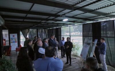 Subsecretario de Obras Públicas visitó terreno de proyecto Capilla Gaudí en Rancagua y destaca avances para su desarrollo