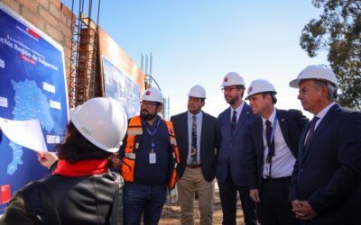 Ministro Arrau: “Vamos a redoblar el compromiso para construir infraestructura para la seguridad”