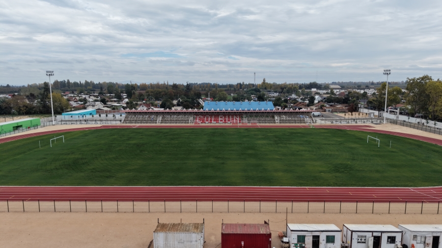 Nuevo Complejo Deportivo de Colbún abre sus puertas a la comunidad